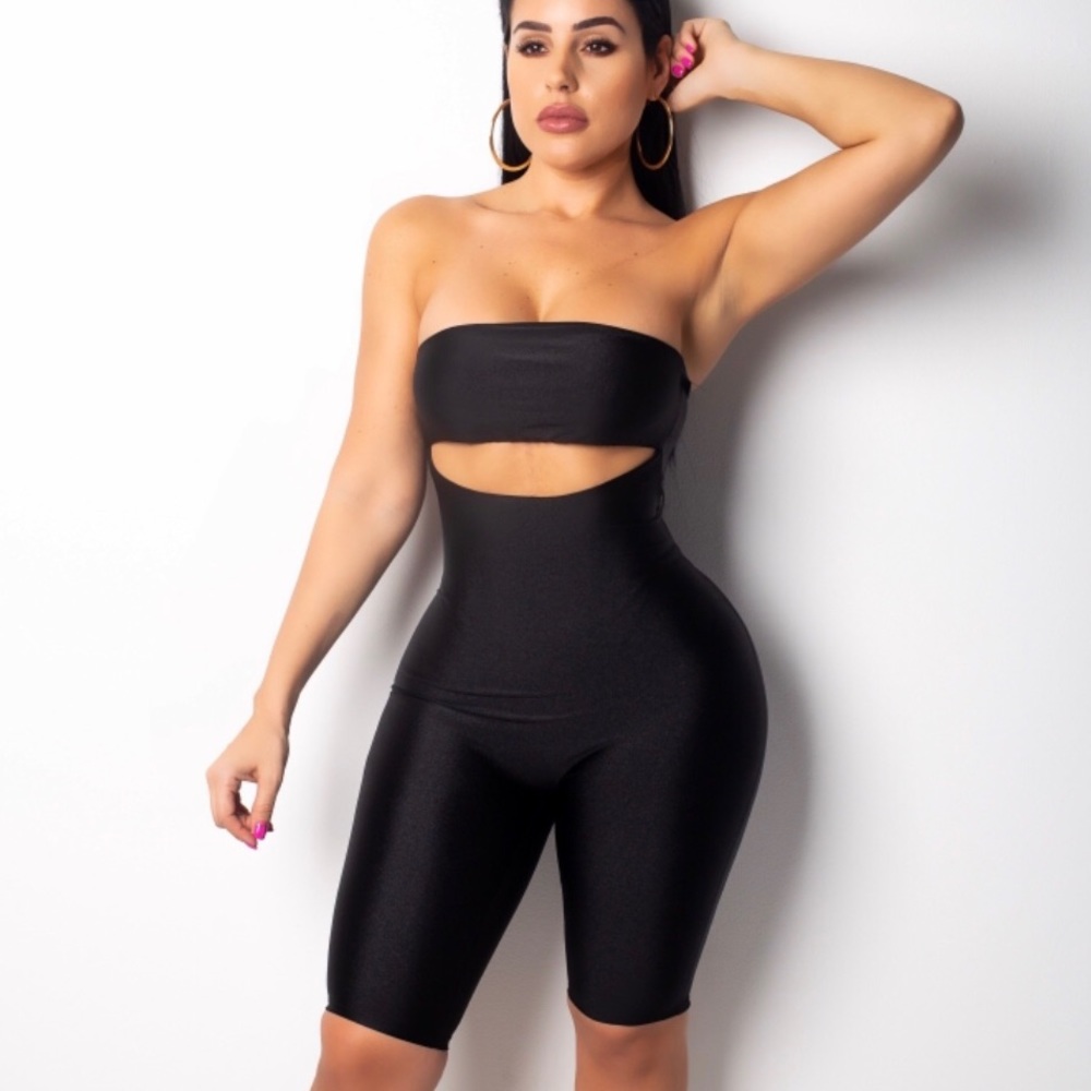 Electric Black Jumpsuit